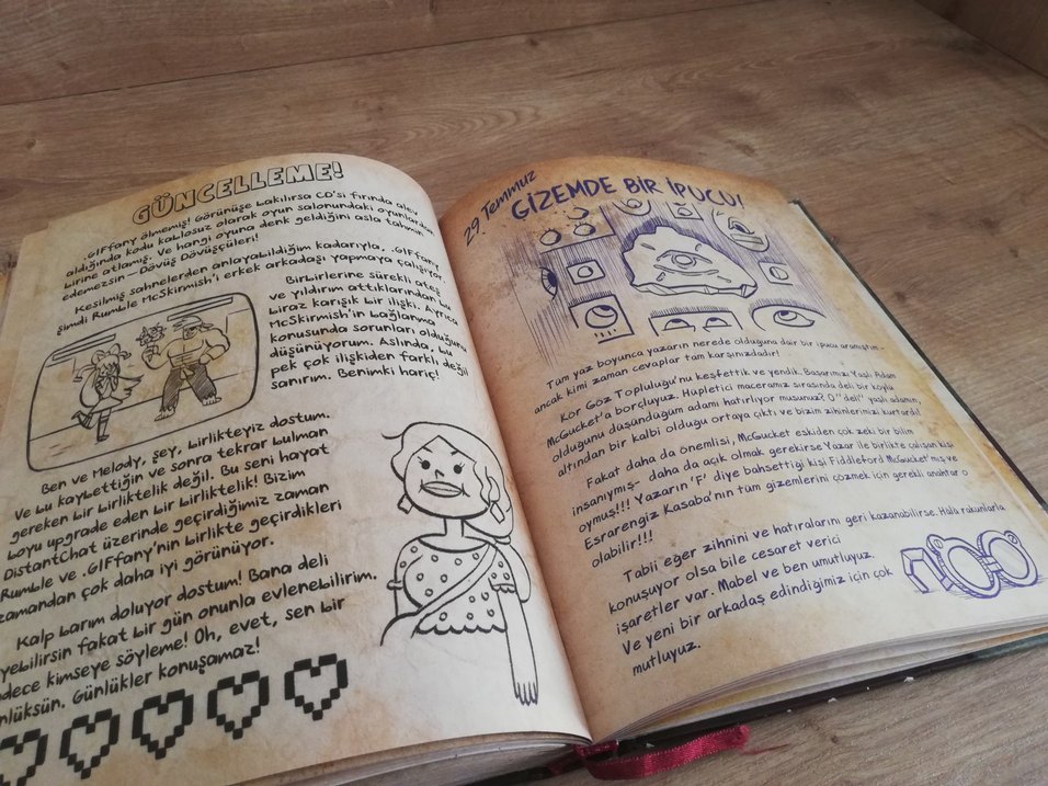 Esrarengiz Günlük 3 - Görsel 4