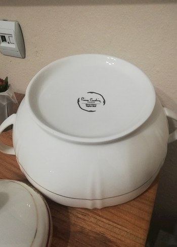 Pierre Cardin Porselen Yemek Tenceresi - Görsel 3