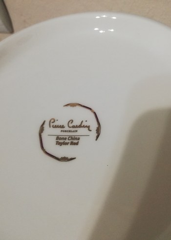 Pierre Cardin Porselen Yemek Tenceresi - Görsel 4