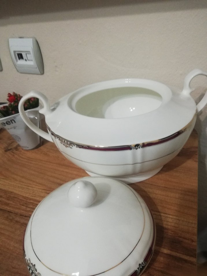 Pierre Cardin Porselen Yemek Tenceresi - Görsel 2