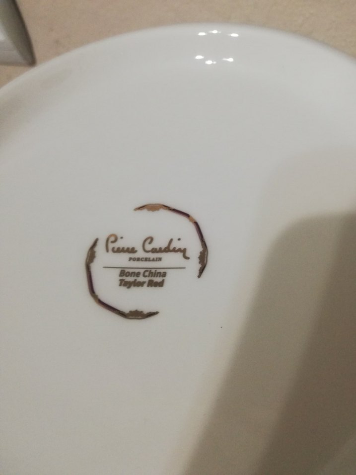 Pierre Cardin Porselen Yemek Tenceresi - Görsel 4