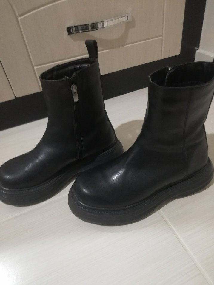 Kadın Siyah Butigo Bot - Görsel 2