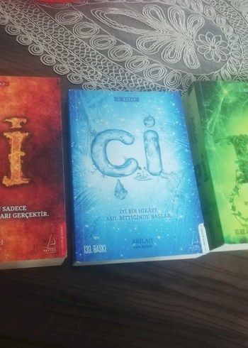 Akilah - Fi, Pi, Ci Roman Seti - Görsel 2