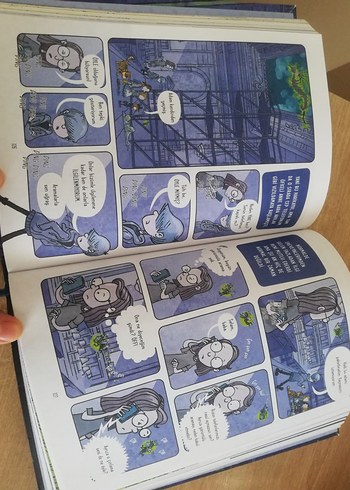 Gece Kütüphanecisi - Christopher Lincoln Çizgi Roman - Görsel 4