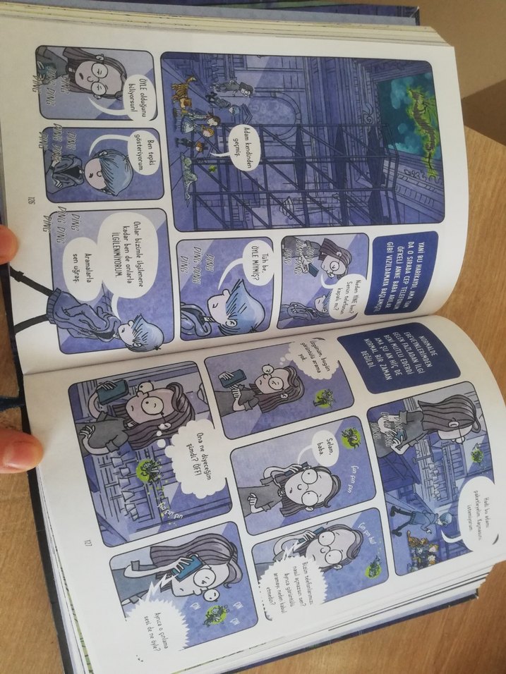 Gece Kütüphanecisi - Christopher Lincoln Çizgi Roman - Görsel 4