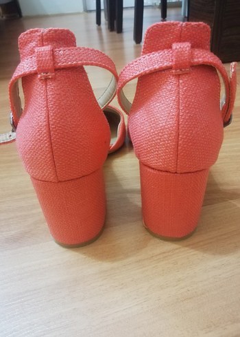 Topuklu Kadın Abiye Ayakkabı - Görsel 2