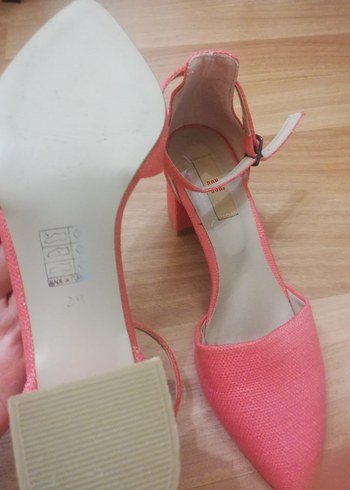 Topuklu Kadın Abiye Ayakkabı - Görsel 4