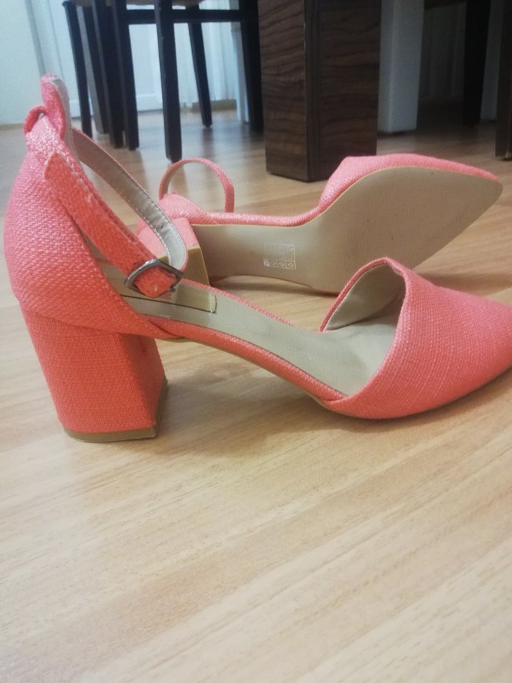 Topuklu Kadın Abiye Ayakkabı - Görsel 3