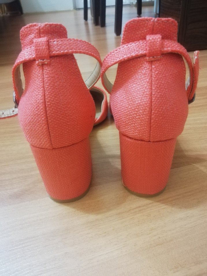 Topuklu Kadın Abiye Ayakkabı - Görsel 2