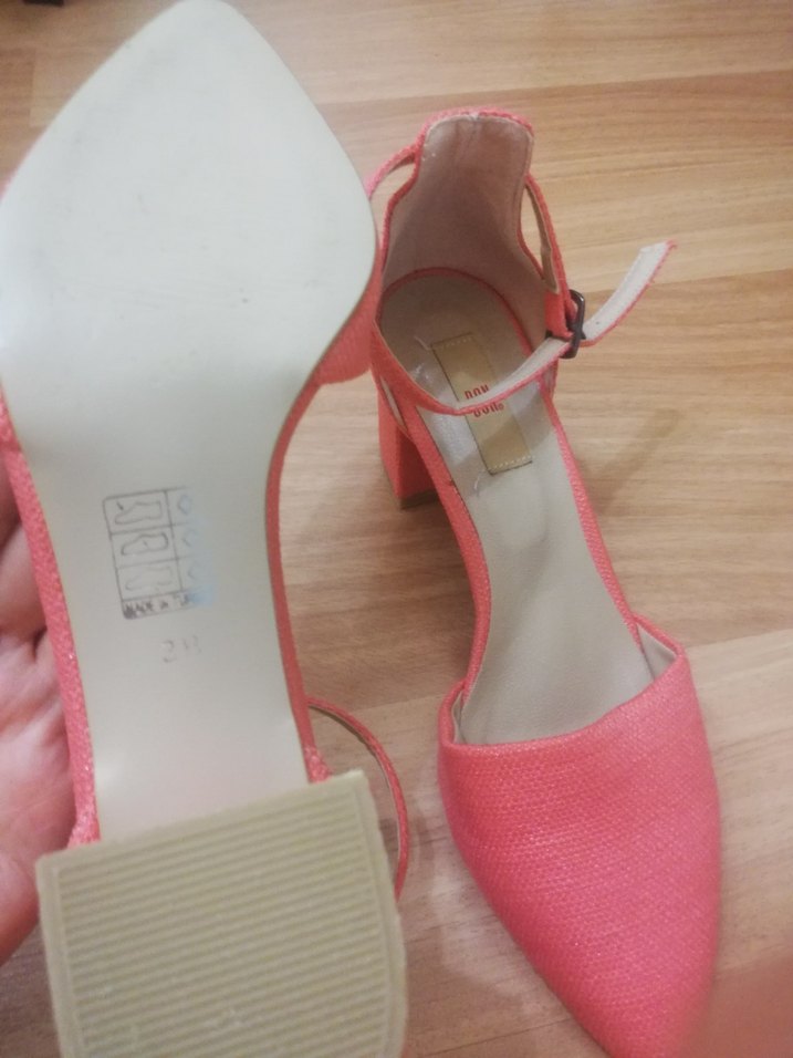 Topuklu Kadın Abiye Ayakkabı - Görsel 4