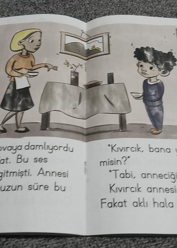 Kıvırcık Çocuk Kitap Seti 1-10 - Görsel 3