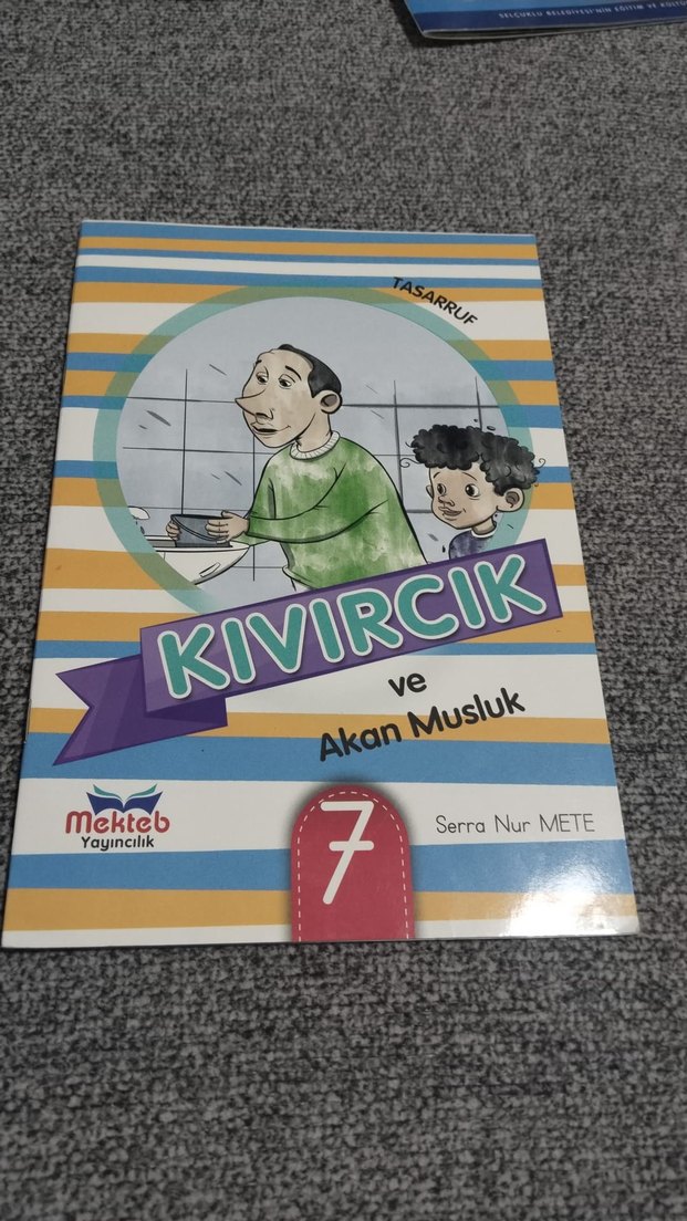 Kıvırcık Çocuk Kitap Seti 1-10 - Görsel 2
