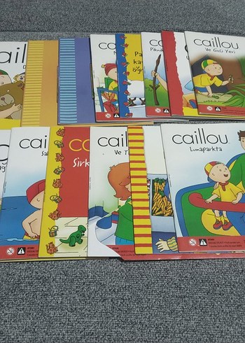 Caillou Çocuk Kitapları Seti