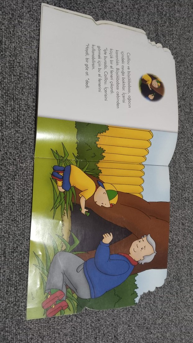 Caillou Çocuk Kitapları Seti - Görsel 2