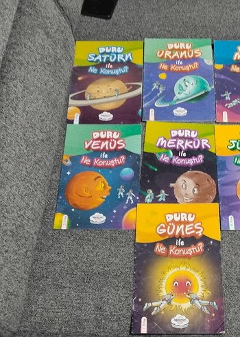 Duru ile Gezegenler Serisi Çocuk Kitapları