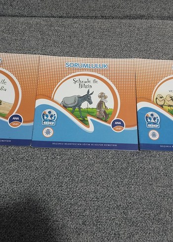 Sorumluluk Saygı Sabır Hikaye 3 lü