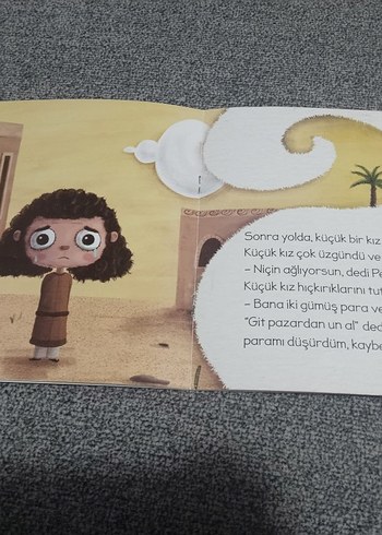 Küçük Sahabiler Çocuk Kitap Seti 8 adet - Görsel 17