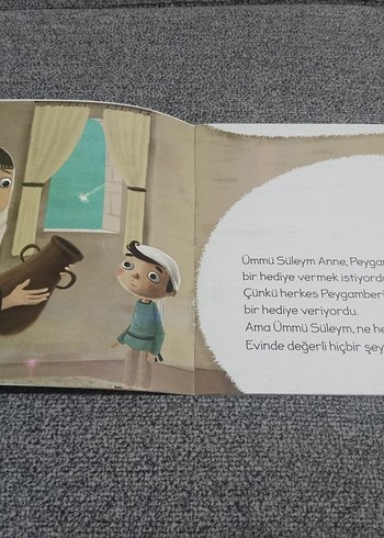 Küçük Sahabiler Çocuk Kitap Seti 8 adet - Görsel 10