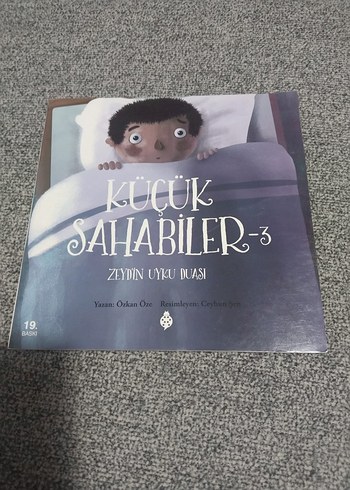 Küçük Sahabiler Çocuk Kitap Seti 8 adet - Görsel 12