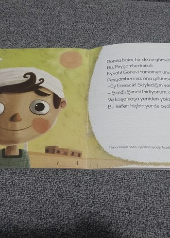 Küçük Sahabiler Çocuk Kitap Seti 8 adet - Görsel 5