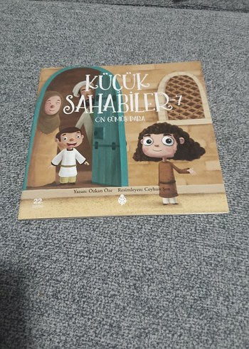 Küçük Sahabiler Çocuk Kitap Seti 8 adet - Görsel 15