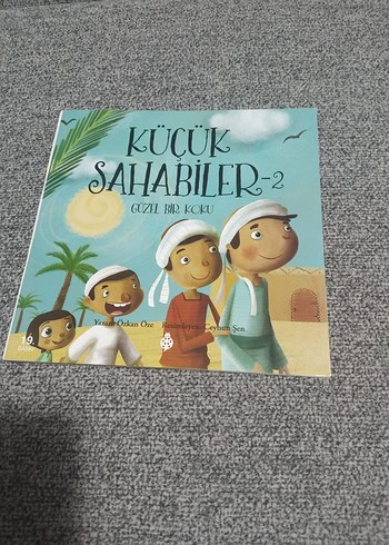 Küçük Sahabiler Çocuk Kitap Seti 8 adet - Görsel 13
