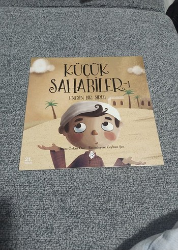 Küçük Sahabiler Çocuk Kitap Seti 8 adet - Görsel 4