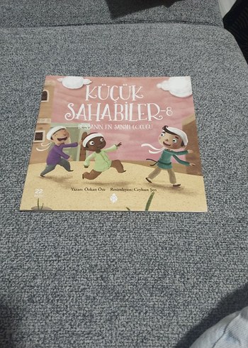 Küçük Sahabiler Çocuk Kitap Seti 8 adet - Görsel 7