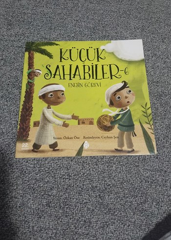 Küçük Sahabiler Çocuk Kitap Seti 8 adet - Görsel 6