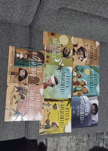 Küçük Sahabiler Çocuk Kitap Seti 8 adet
