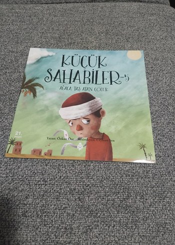 Küçük Sahabiler Çocuk Kitap Seti 8 adet - Görsel 9