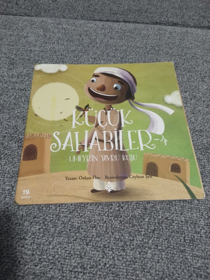 Küçük Sahabiler Çocuk Kitap Seti 8 adet - Görsel 2