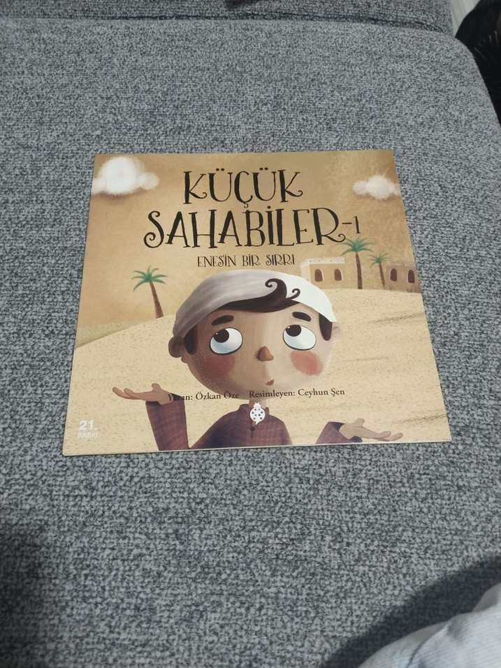 Küçük Sahabiler Çocuk Kitap Seti 8 adet - Görsel 4