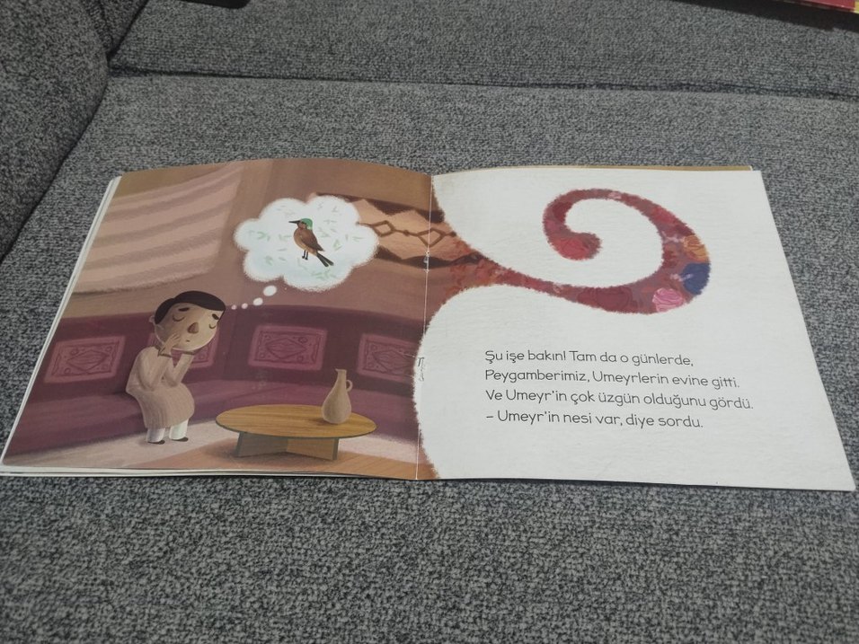 Küçük Sahabiler Çocuk Kitap Seti 8 adet - Görsel 3