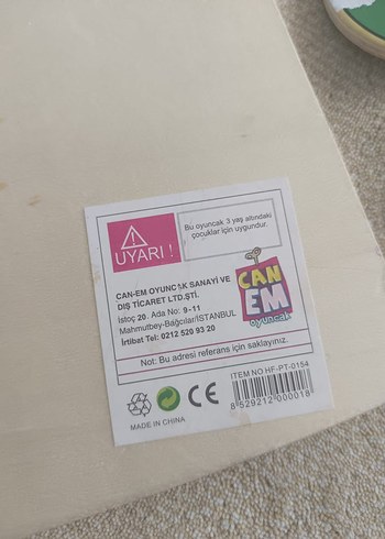 Çocuklar için Renkli Tahta Puzzle Seti - Görsel 3