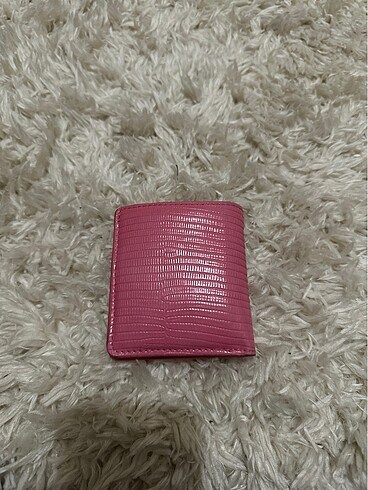 Mango Pembe cüzdan