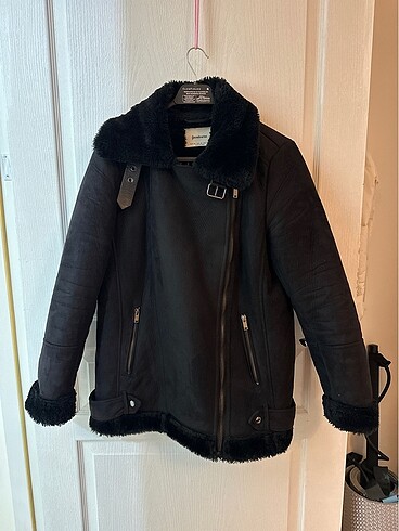 Stradivarius Süet Ceket