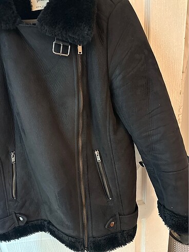 Stradivarius Stradivarius Süet Ceket