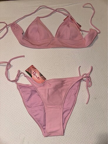 40 Beden pembe Renk Bikini takımı