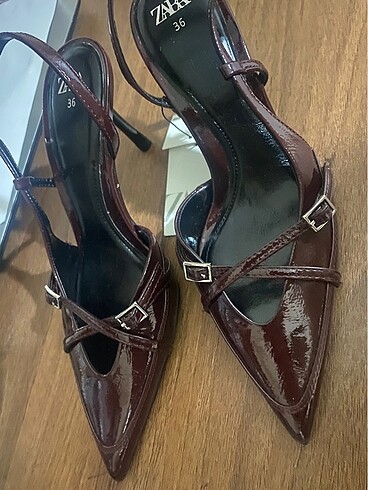 zara topuklu ayakkabı