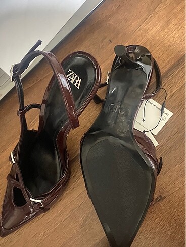 36 Beden zara topuklu ayakkabı
