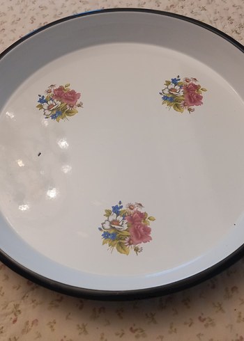 emaye tepsi - Görsel 2