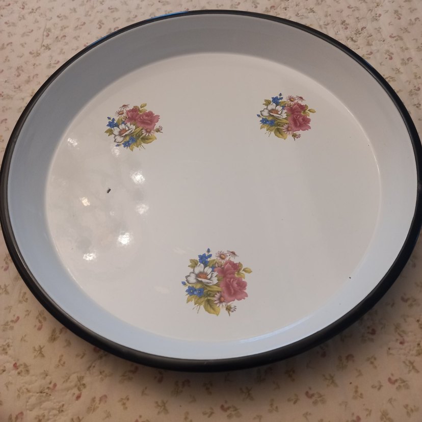 emaye tepsi - Görsel 2