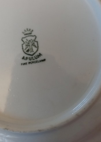 Mavi Çiçek Desenli Yemek Takımı damgalı - Görsel 10