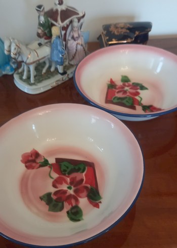 emaye damgali 2 adet - Görsel 3