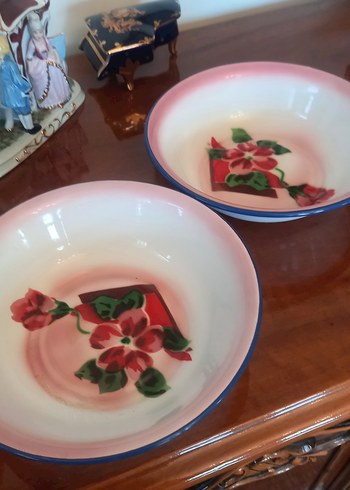 emaye damgali 2 adet - Görsel 2