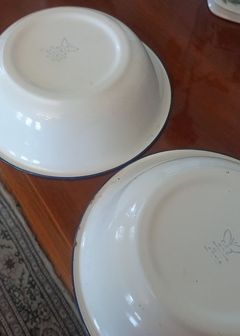 emaye damgali 2 adet - Görsel 6