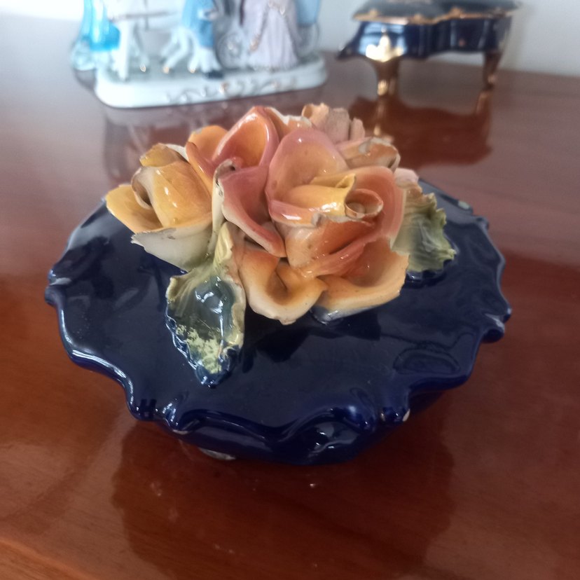 vintage bonboniyer işlem yapilmadi - Görsel 2