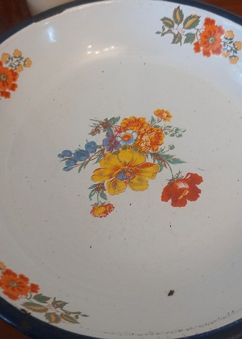 emaye tabaklar ve kupa - Görsel 3