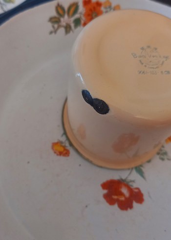 emaye tabaklar ve kupa - Görsel 11